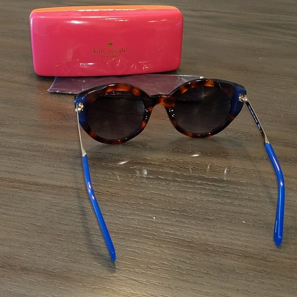 NEW Kate Spade Norina 50mm Cat Eye Sunglasses - Picture 7 of 12